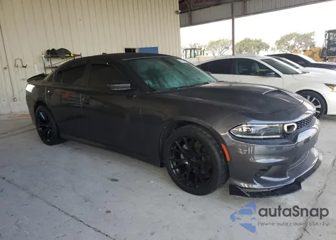 2022 Dodge Charger R/T из США, поврежденный, VIN 2C3CDXCTXNH257559